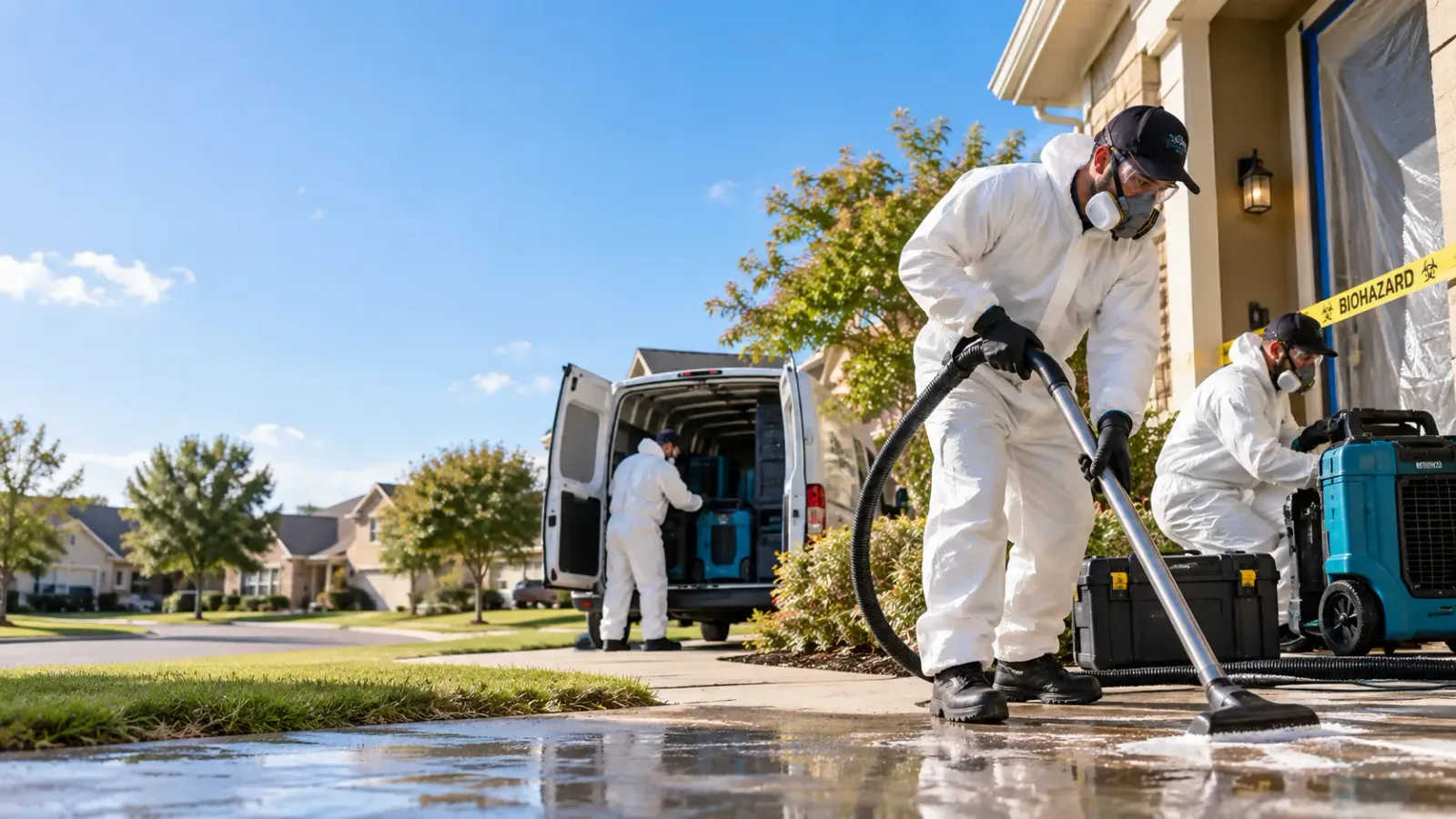 Biohazard Cleanup in Terrebonne, OR